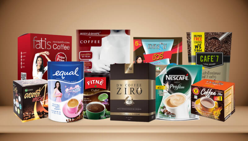 กาแฟลดน้ำหนักยี่ห้อไหนดี