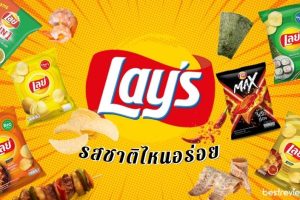 10 รสชาติเลย์ ที่นิยม อร่อยที่สุด